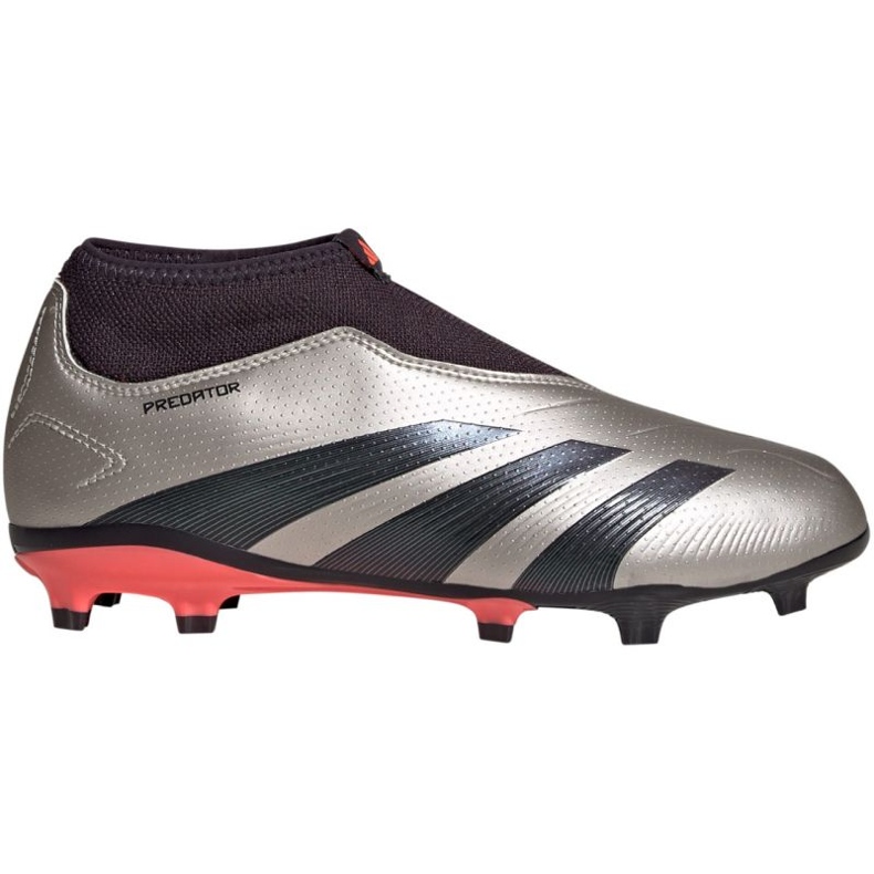 Chuteiras Adidas Predator League Ll Fg IF6357 cinza