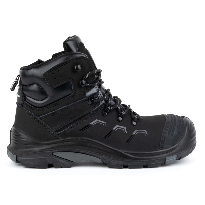 Botas de trabalho masculinas URGENT 134/S3 preto