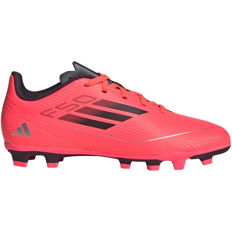 Chuteiras Adidas F50 Club FxG IF1379 vermelho