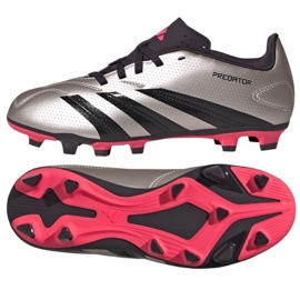 Chuteiras Adidas Predator Club FxG IF6423 prata