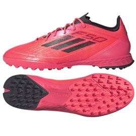 Chuteiras Adidas F50 Pro Tf IF1324 vermelho Chuteiras Adidas F50 Pro Tf IF1324 vermelho
