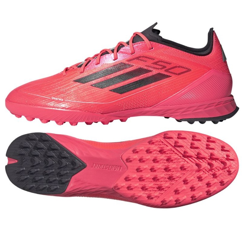 Chuteiras Adidas F50 Pro Tf IF1324 vermelho Chuteiras Adidas F50 Pro Tf IF1324 vermelho