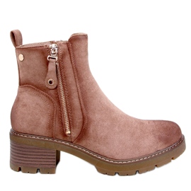 Botas protetoras Linea Khaki marrom