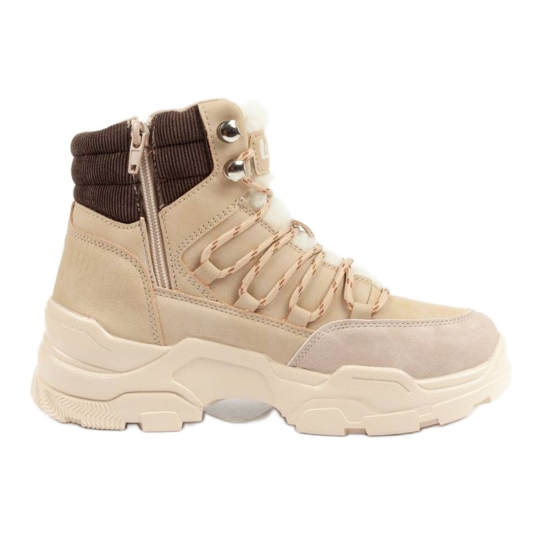 Sapatos Lee Cooper LCJ-24-03-3059L bege