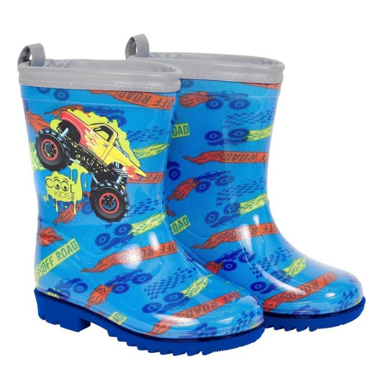 Perletti Botas Wellington Truck 15648 azul