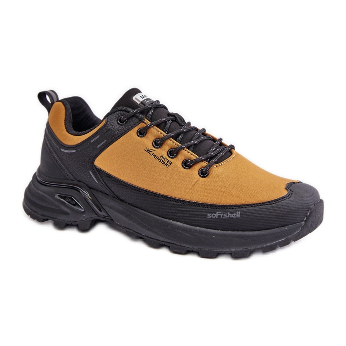 Calçado esportivo leve masculino para trekking McBraun Camel bege