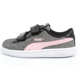 Tênis Puma Smash v2 367380 30 cinza