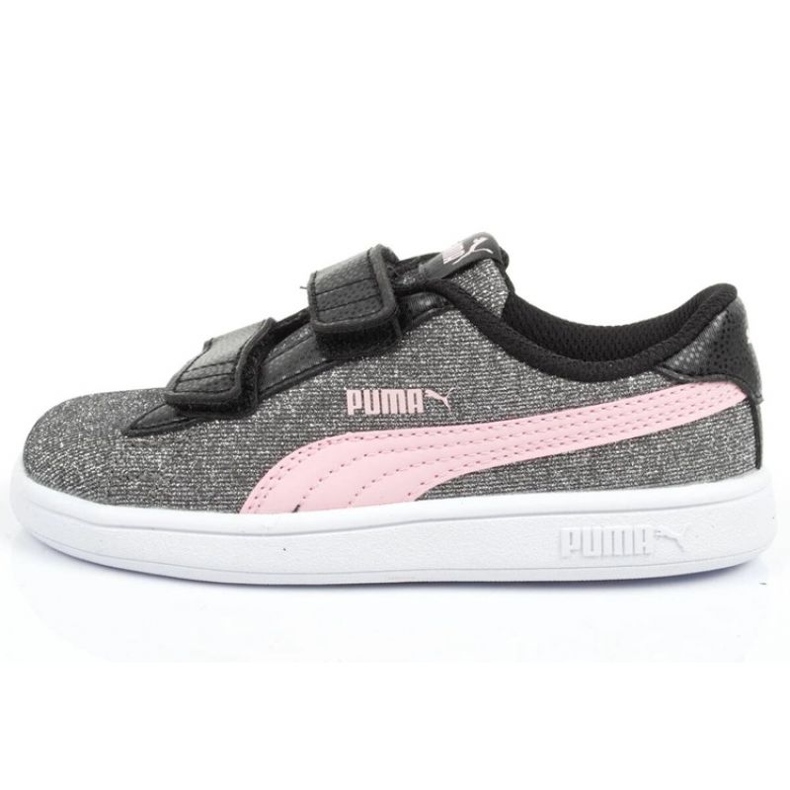 Tênis Puma Smash v2 367380 30 cinza