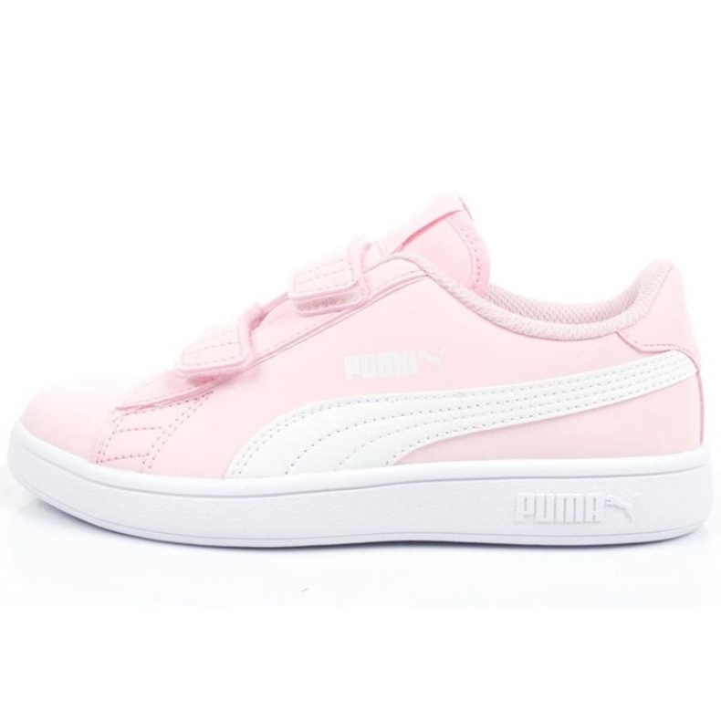 Tênis Puma Smash v2 365184 49 rosa