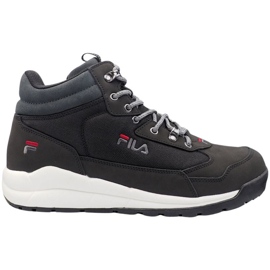 Sapatos médios Fila Alpha FFM0168 83167 preto