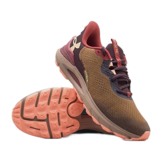 Tênis Under Armour Sonic Trail 3027764-202 castanho