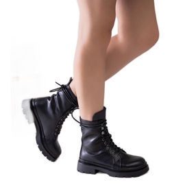 Botas de caminhada pretas com isolamento Tuima preto