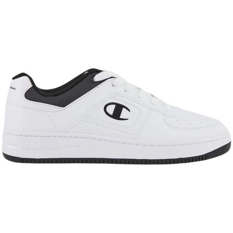Sapatos Champion Foul Play Element Low S22340 WW020 branco