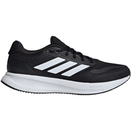 Tênis de corrida Adidas Runfalcon 5 Wide Running IE0552 preto Tênis de corrida Adidas Runfalcon 5 Wide Running IE0552 preto