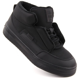 Botas pretas com isolamento feminino Big Star OO274A530 preto