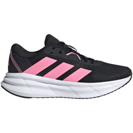Tênis de corrida Adidas Galaxy 7 ID8763 preto Tênis de corrida Adidas Galaxy 7 ID8763 preto