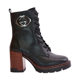 Vinceza 58359 Botas femininas de salto alto com isolamento, pretas preto Vinceza 58359 Botas femininas de salto alto com isolamento, pretas preto