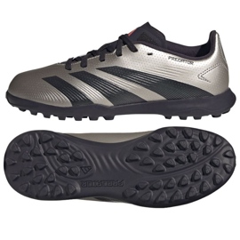 Chuteiras Adidas Predator League Tf IF6414 prata