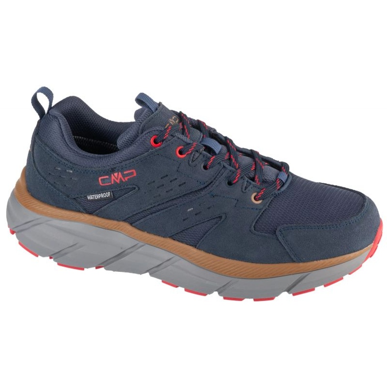 Sapatos CMP Kamsel Low Wp 3Q27697-88US azul