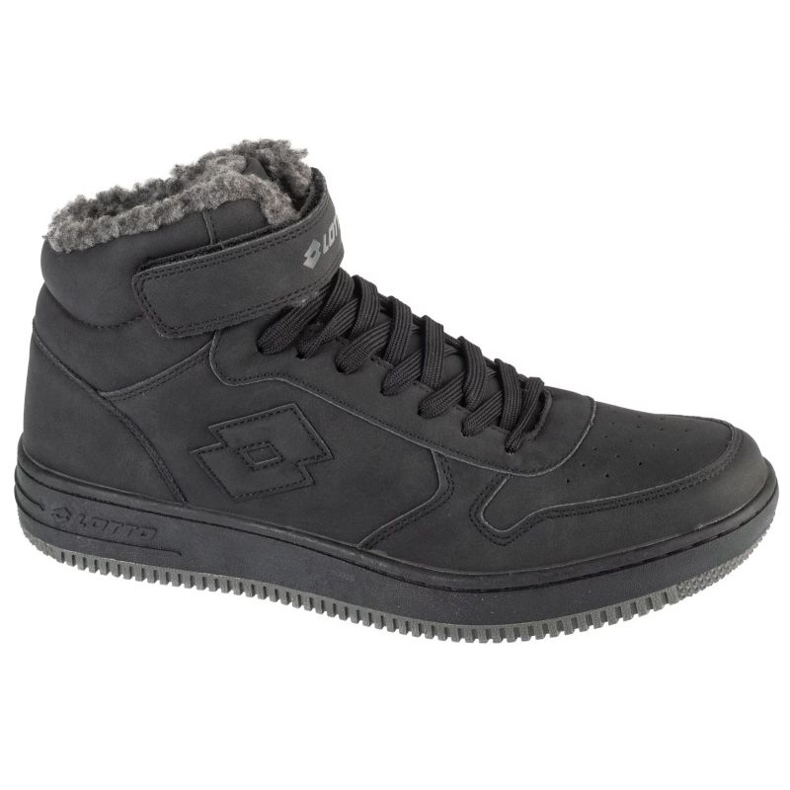 Lotto Paliot Sapatos de pele 2400192U-1119 preto