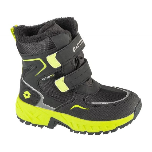 LOTTO Sapatos de loteria Alstyne Tex K 2600490K-1163 preto