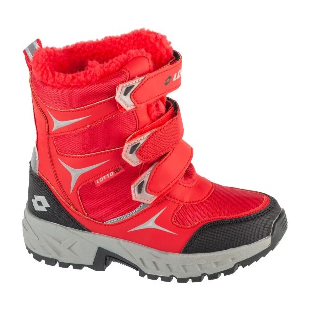 Sapatos Lotto Pinecreek Tex K 2600550K-3080 vermelho
