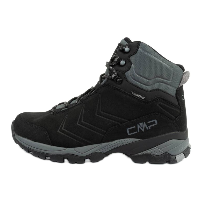 Tênis de trekking CMP Melnick 3Q18587 U901 preto