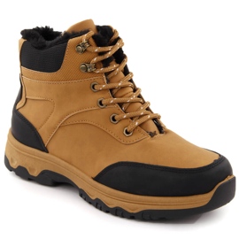 Botas de trekking com isolamento Camel Vanhorn 16318 marrom