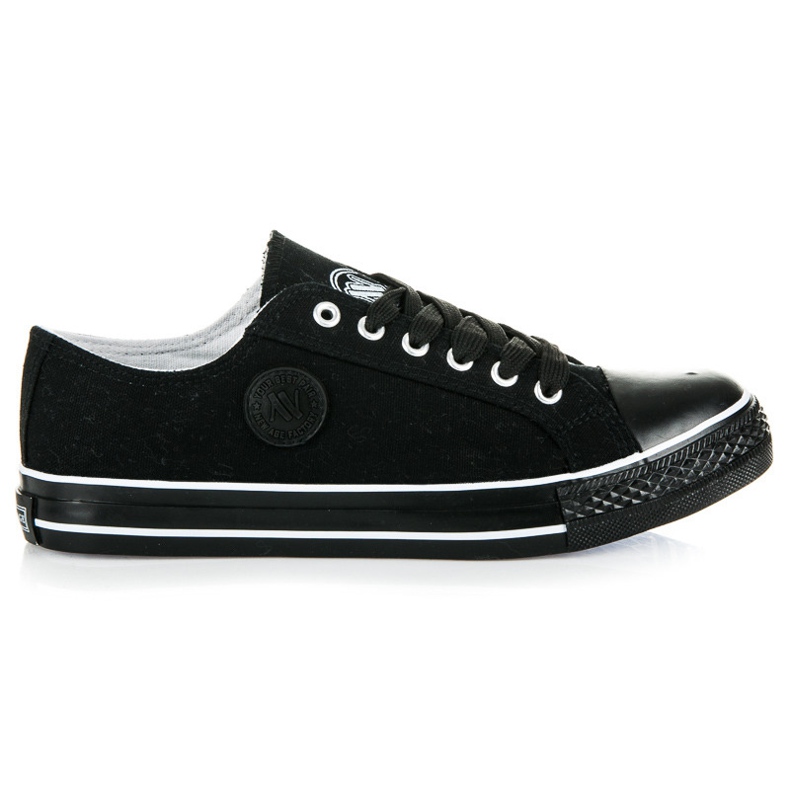 New Age tênis nova era preto