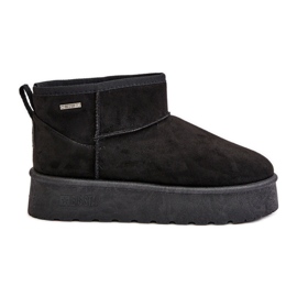 Botas de neve com plataforma baixa Big Star OO274A099 pretas preto