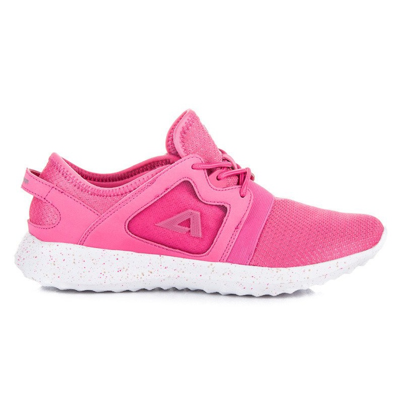 American Club Calçado esportivo na encadernação rosa