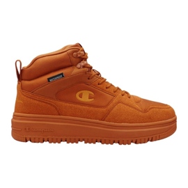 Tênis Champion RD18 Utility Wp Mid S22298 MS502 marrom