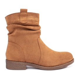 Botas de cowboy marrons femininas marrom