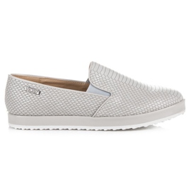 Vices Sapatos com motivos de animais cinza
