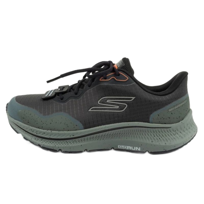 Tênis Skechers Go Run 220874/CHAR cinza