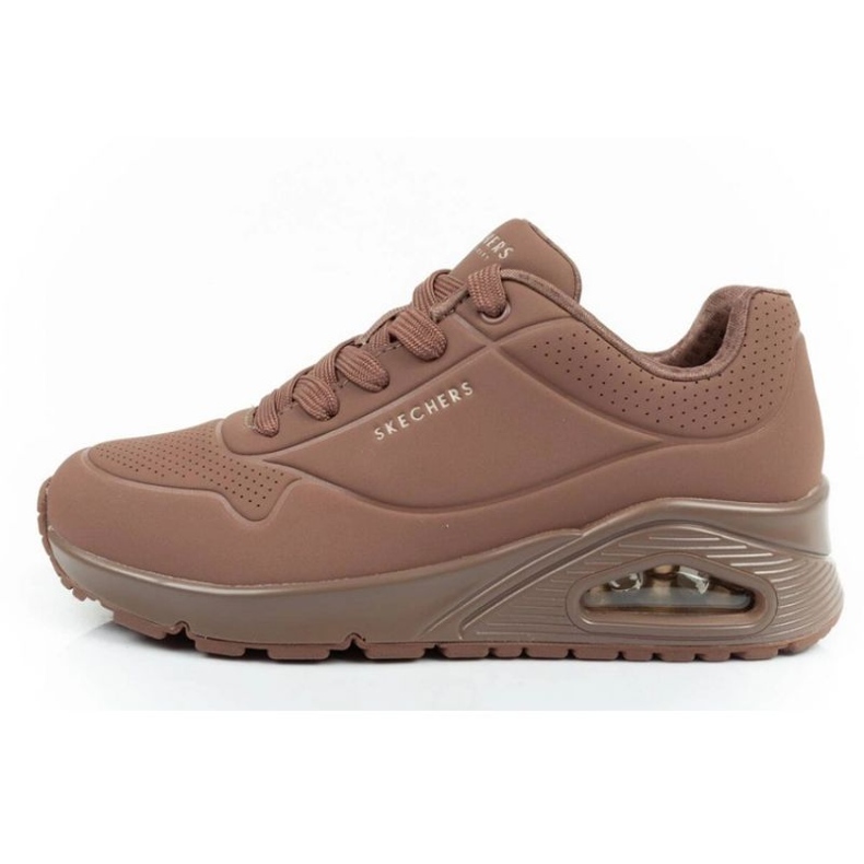 Tênis Skechers Uno Air 73690/BRN castanho