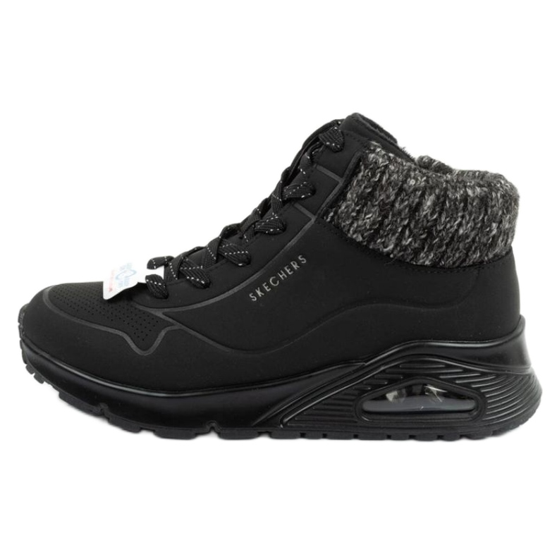 Tênis Skechers Uno Darling Daze 310566L/BLK preto