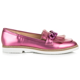 Vices Sapatos Boho Slip-On rosa