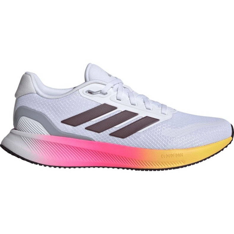 Tênis de corrida Adidas Runfalcon 5 Running IE0527 branco