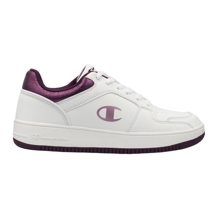 Sapatos Champion RD18 Foil Low Cut S11711 WW013 branco