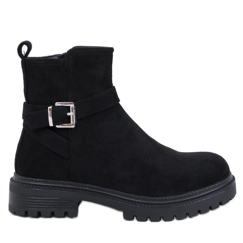 Botas Chelsea pretas Ortiz preto