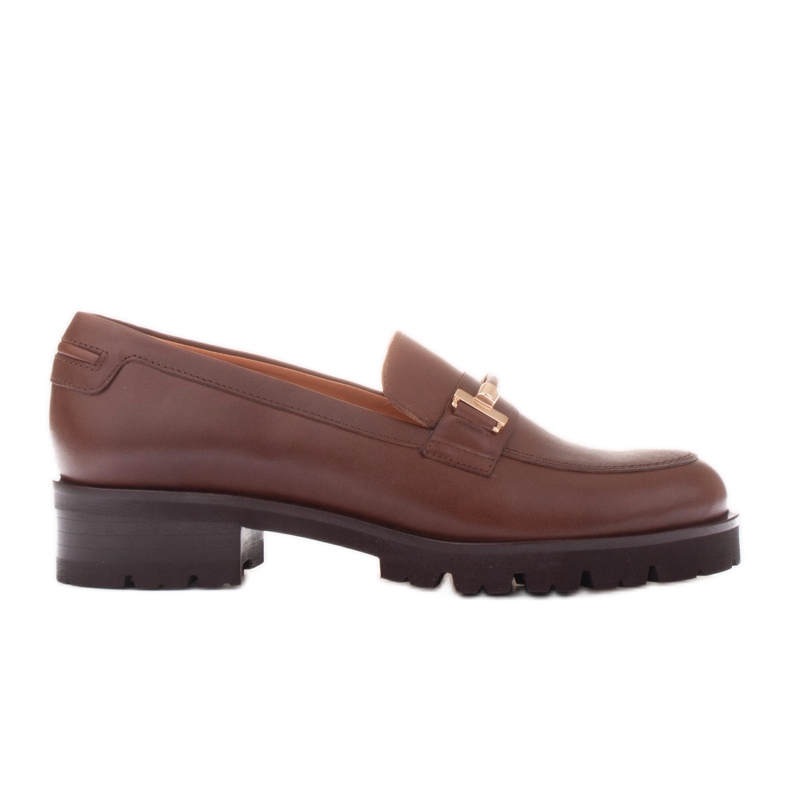 Marco Shoes Mocassins Coruna castanho