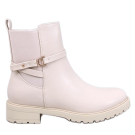 Botas clássicas femininas Chelsea Royle Beige bege