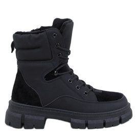 Torey Botins com cadarço e isolamento preto