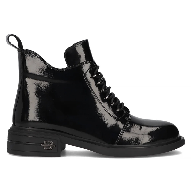 Filippo DBT6318/24 Botas de couro Bk, pretas preto