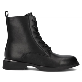 Filippo DBT6520/24 Botas de couro Bk, pretas preto