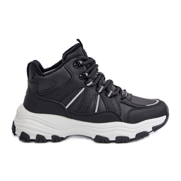 Tênis feminino com isolamento Big Star OO274A160 preto