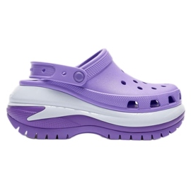 Tamanco Crocs Mega Crush 207988-2DS 207988-5AJ roxo