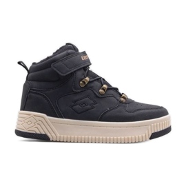 Sapatos de inverno Lotto Jalana Fur 2600600K-1112 preto