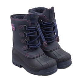 Botas de neve de inverno Lee Cooper LCJ-24-44-2843K azul